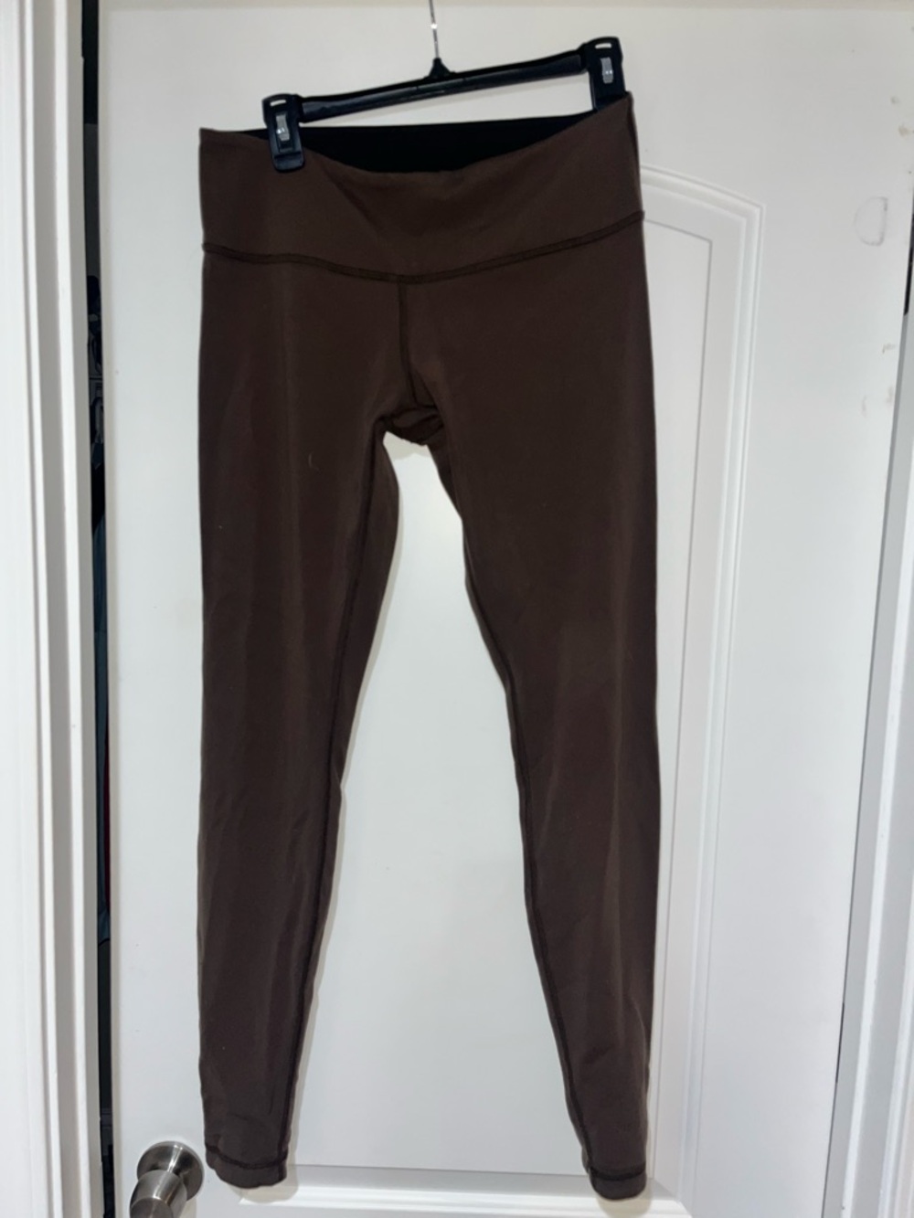 lululemon athletica Chocolate Brown High-Waist Leggings
